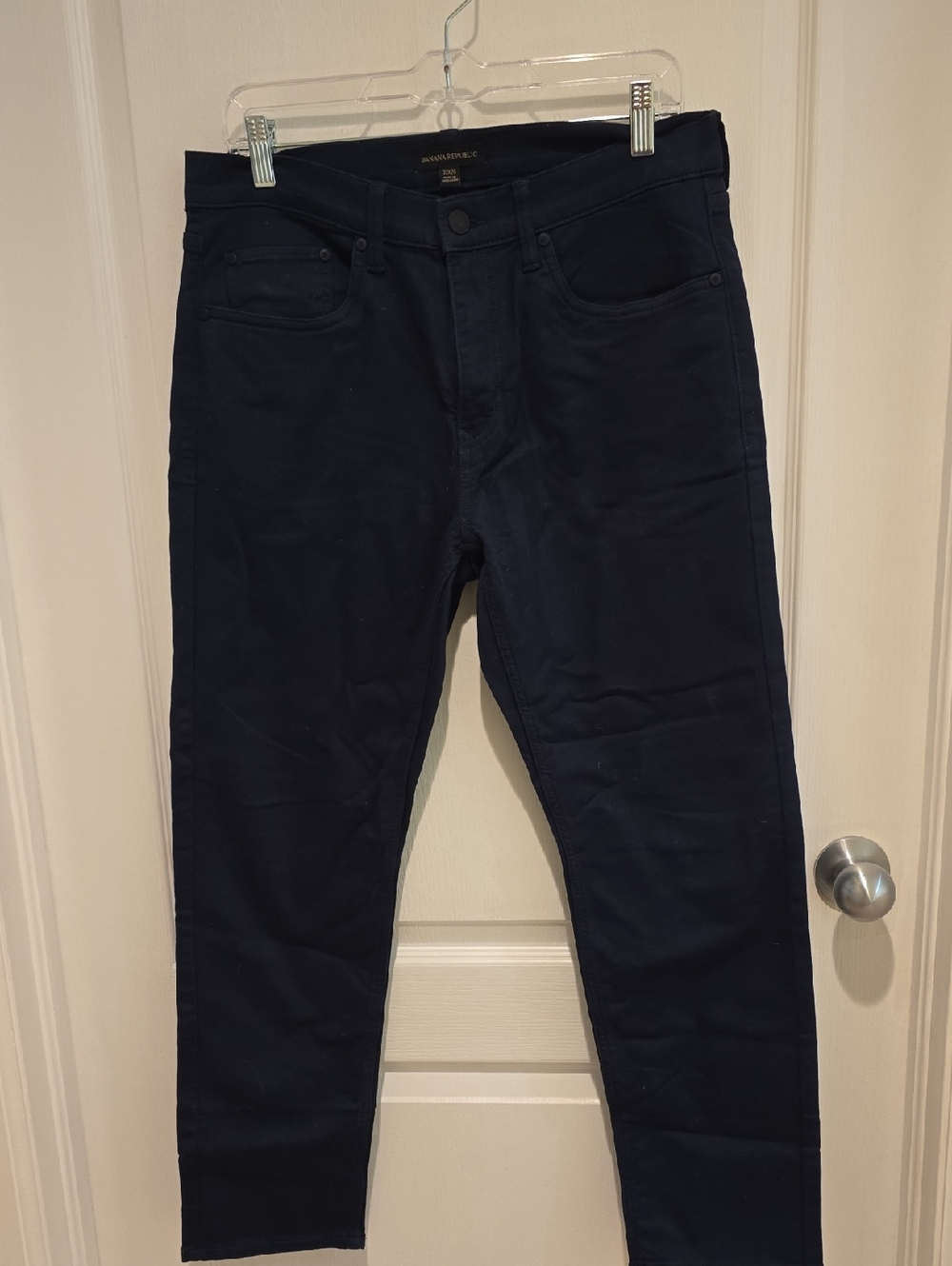 Women's Dark Blue Slim Jeans